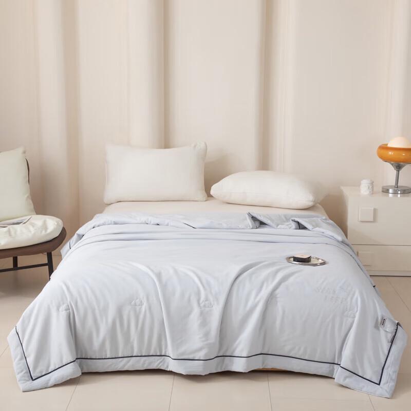 Lightweight Washed Cotton Summer Cooling Quilt