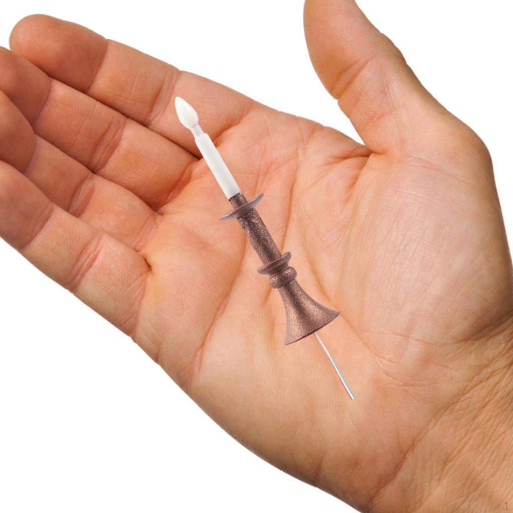 HO Maßstab 1/87 Hängender Kronleuchter Deckenleuchte 3V/12V Warmweiß DIY Modell Miniaturszenen