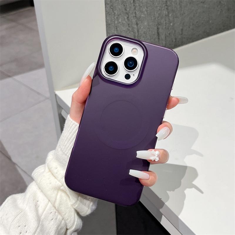 

Compatible 360° Magnetic Bracket Case for iPhone 14/15/16, Fits iPhone 17 Pro Max 14 Pro