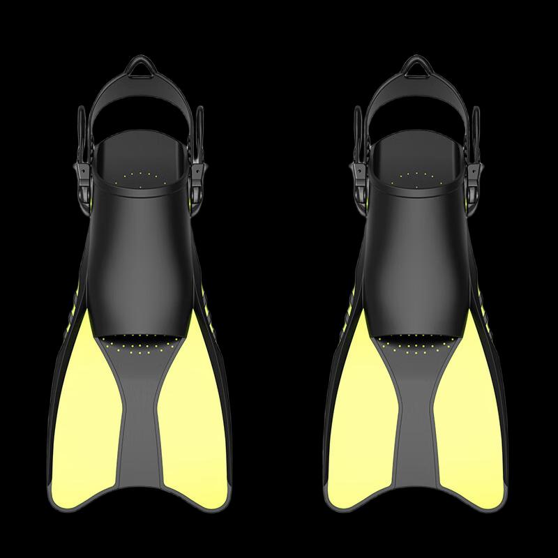 Adjustable Silicone Diving and Snorkeling Fins