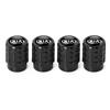AAKM8 4Pc Car Wheel Tire Valve Cap Stem Cover Auto Accessories For Kia Sportage Rio Soul Picanto Forte Cadenza K1 K2 K3 K4 K5 K6 K7 K9