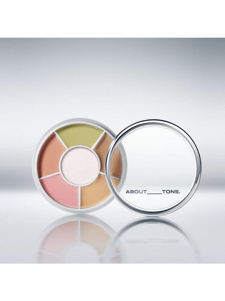 [About Tone] [6-Color Corrector] About Tone Designing Multi Palette