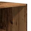 Wardrobe with Vintage Wood Look 50 X 50 X 200 Cm Engineered Wood