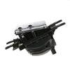 KKMOON 2pcs Left & Right Front Fog Light Transparent Plastic Lens Kit for BMW E30 3-Series 1985-1993