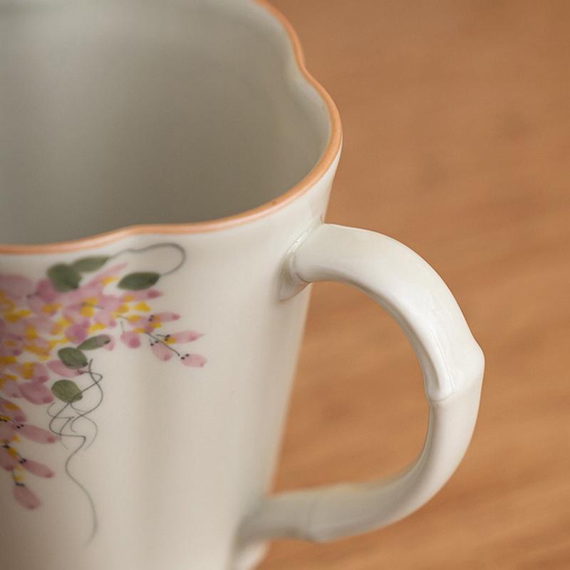 220ml Ceramic Mug Coffee Cup Ash Glazed Porcelain Drinking Cup Coffee Mug New Chinese Style Tea Cup Creative Mug Gift Drinkware