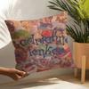 Adrianne Lenker - Songs Album Art Pillow Case Linen Cushion Covers For Decorative Sofa Home Pillows Case Car Chair Pillows Cases