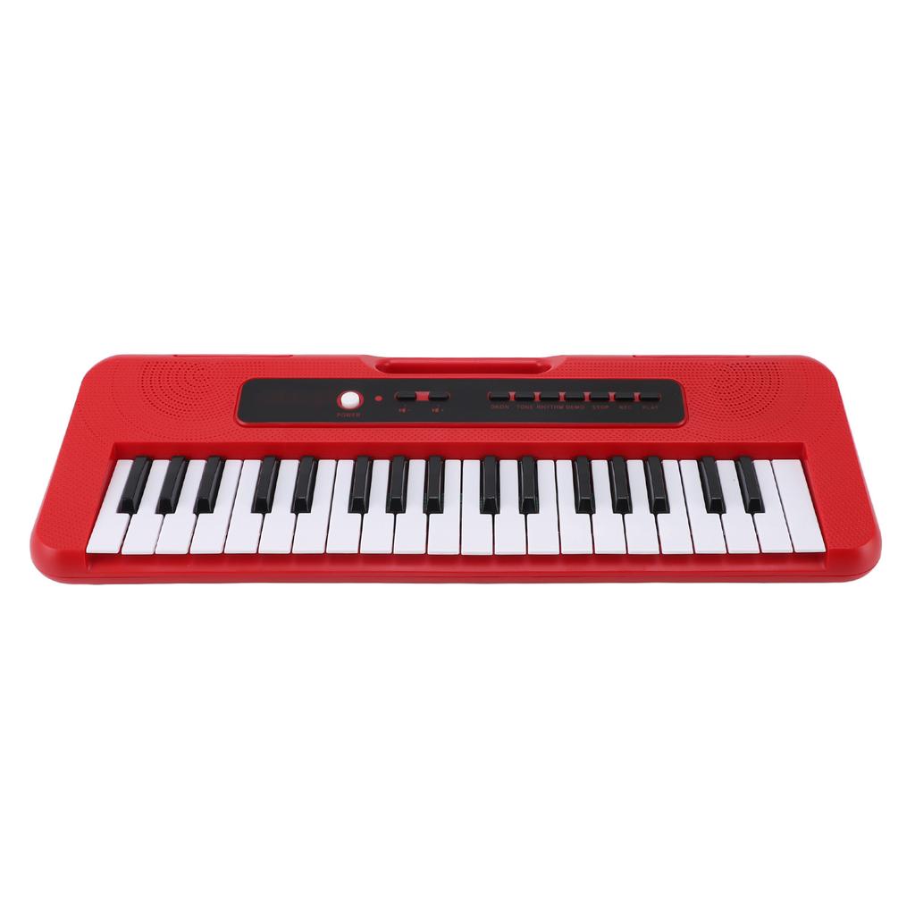Kids Keyboard Piano 37 Keys Multifunction Musical Instruments 4 Tones Portable Small Piano Keyboard