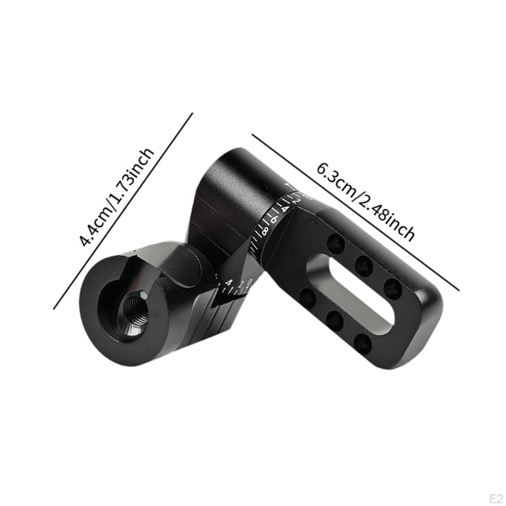 Single Side Adjustable V Bar Mount Replacement Accessories Balance