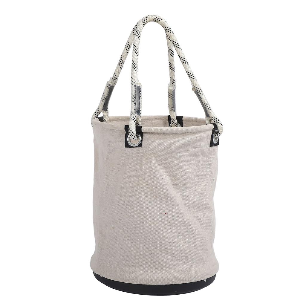 Leinwand Eimer 40x30cm 30KG Traglast Kunststoffboden Nägel Schrauben Werkzeug Organizer für Wartung