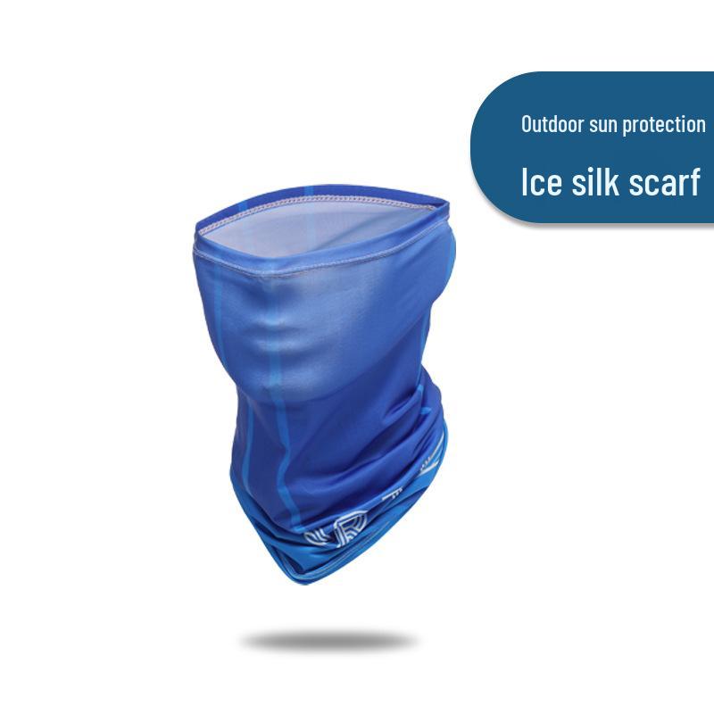 Breathable Summer Ice Silk Arm Sleeves for Sun Protection In Outdoor Sports