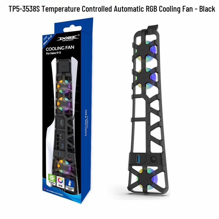 PS5 Slim Console Cooling Fan with Rear Blue Light (TP5-3538)