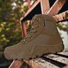 Fashion Boots Men Shoes Outdoor Middle Low Help Waterproof Non-slip Trekking Camping Climbing Cross-countr Outdoor Durable Hiking Desert