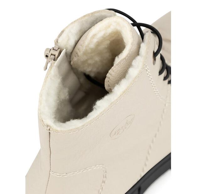Rieker X3428-60 Beige Ankle Boots