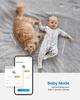 Fitdays Smart Body Tape Measure Body Fat BMI Tool with LED and Tracking and Diet Tracker Fitdays App Sync Bluetooth Connectivity Auto-Recovery