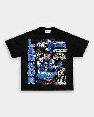 Kyle Larson Vintage T-Shirt, Nascar Motorsport Team, Geschenk für Rennsportfan T-Shirt