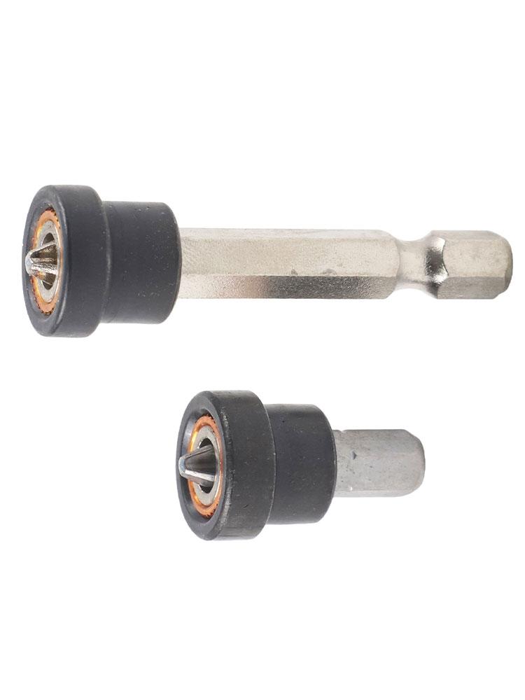 Screwdriver Bits Accessories Black+ Grey Cross-head