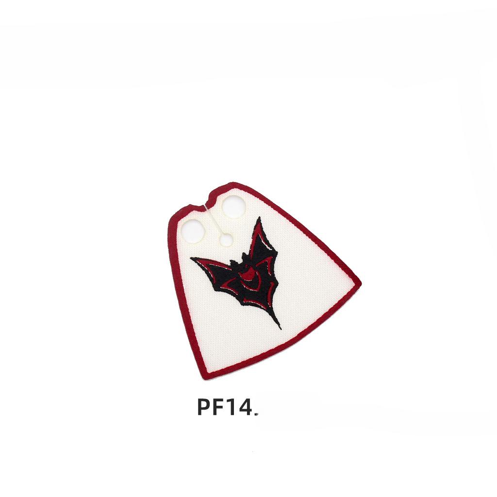 

10 шт. средневековый черный орел красный лев ворон манекен плащ строительный блок игрушка аксессуары для детей