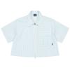 Kinetikeullo Two-Way Crop Shirt (Mint)