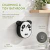 Plastic Soap Dish Black White Cartoon Soap Holder Practical Soap Storage Box  Kitchen Sink