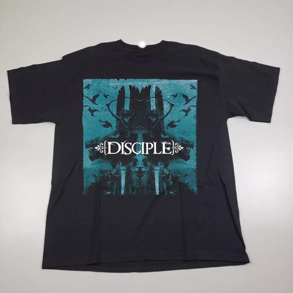 Rare Disciple Band Black Cotton T SHIRT Size S5XL Unisex T-Shirt S