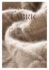 Autumn/Winter Women's Slimming Sleeveless Pure Cashmere Cable Knit Diamond Pattern Top