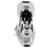 3XL Panelled Lace Up Sneakers 734734W3XGM1190