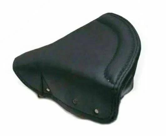 

Lycett Black Leather Front Seat Cover Fits Royal Enfield Ariel Triumph