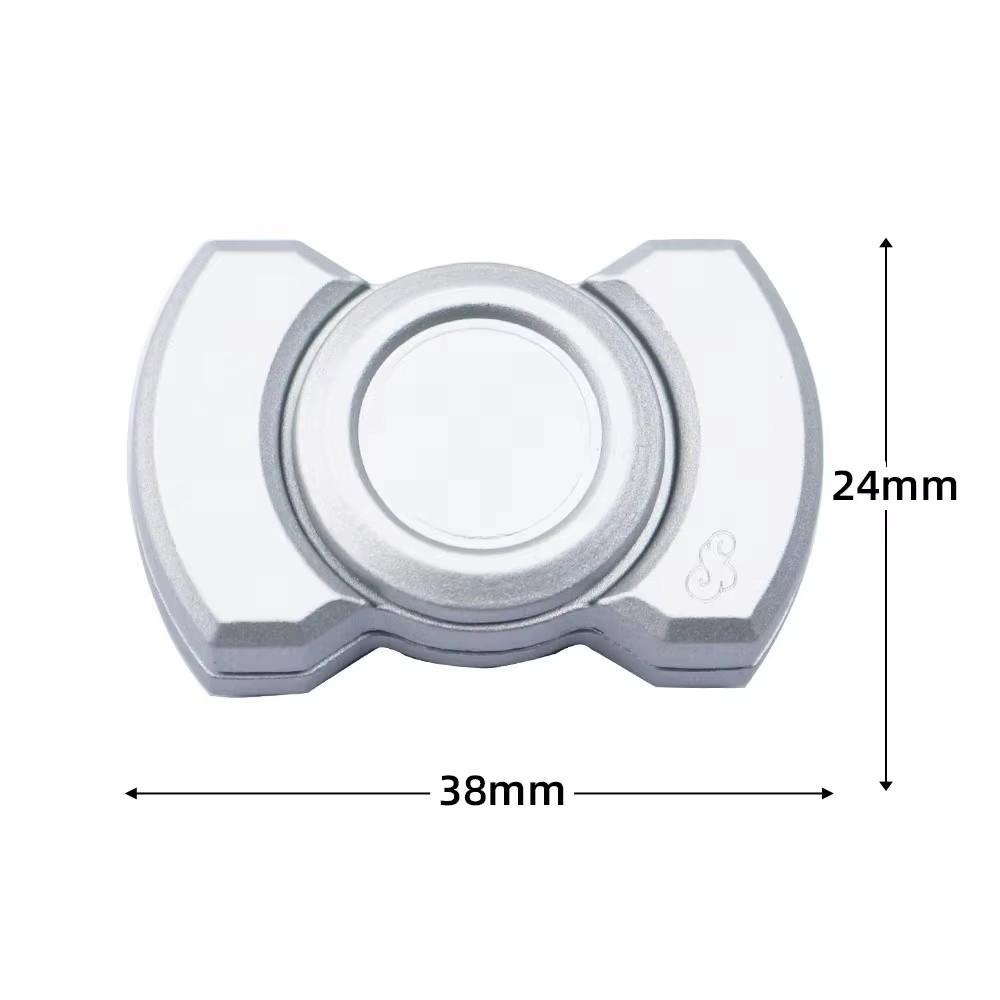 EDC Magnetic Slider Fidget Spinner Adult Multi Play Hand Spinner Anti Stress Sensory Fidget Toy for ADHD Anxiety Autism Relief