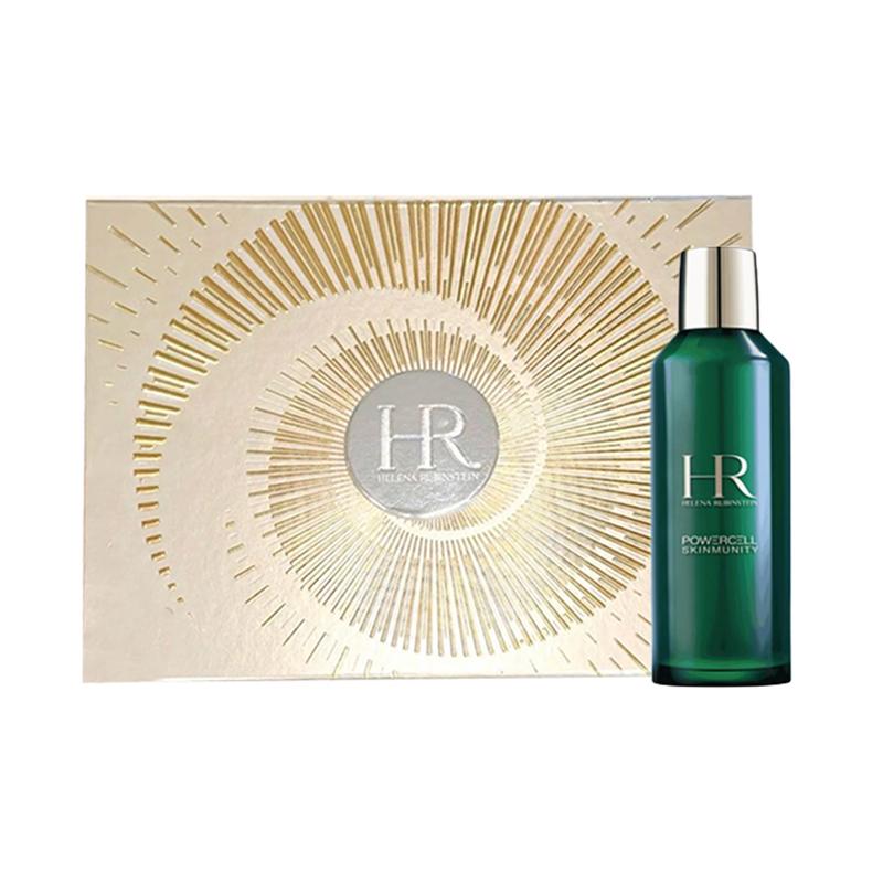 Helena Toner/Lotion HR Qixi Festival Limited Edition Green Bottle New Skin Essence Water Toner Gift Box Moisturizing and Repairing Highly 200ml зелёный
