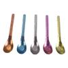 Rose Gold Hammered Ingot Soup Spoons