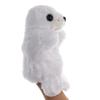26cm Animal Hand Puppet Soft Cozy Touch Lovely Plush Toys Flexibility Training Interactive Toy Cartoon Sea Lion Doll Hand