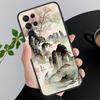 Japan Style Landscape Scaneary Phone Case For Samsung A35 A55 A54 A15 A25 A05s A05 A22 A24 A52 A33 A34 M34 M14 M54 M23