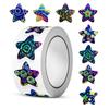 500Pcs Glitter Star Stickers for Kids School Teacher Reward Sticker Cute Party Decor Business Label Scrapbooking Stickers