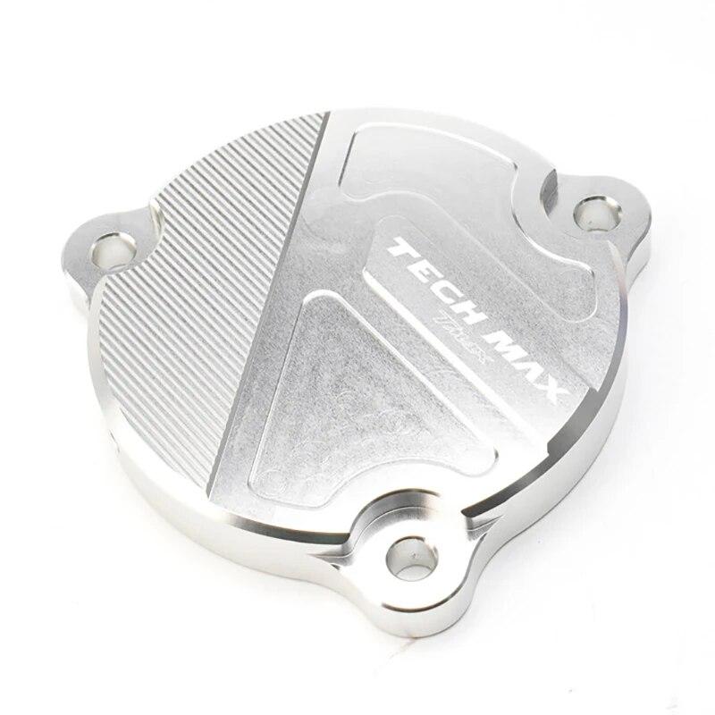 

Рама с ЧПУ мотоцикла, крышка отверстия приводного вала, декоративная защита для Yamaha TMAX560 Tech Max TMAX 560 2022, аксессуары старый серебряный