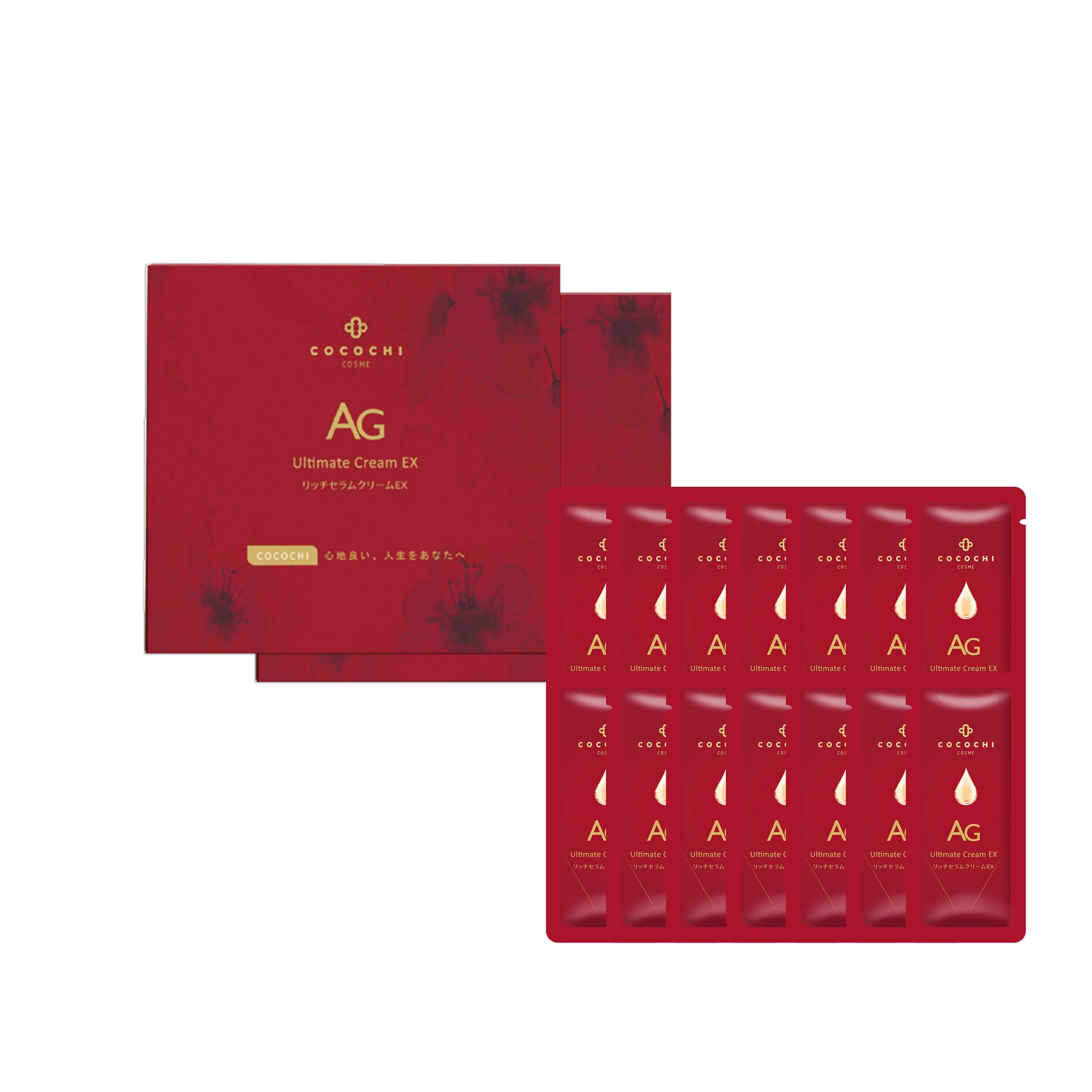 

Маска для лица AG Ultimate Rich Serum Cream EX14 14 шт. (х 1)
