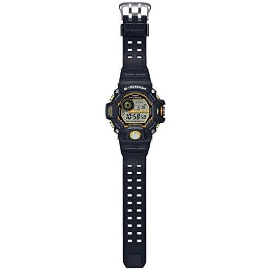 G-SHOCK Montre Casio RANGEMAN Radio Solaire GW-9400YJ-1JF Homme NoirJaune