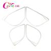 Color My Life Car Inner Door Audio Circle Trim for Toyota C-HR CHR 2016-2022 Stainless Steel Speaker Loudspeaker Frame