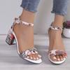 Plus Size 35-43 Women Sandals Casual Summer Fashion Party Evening Platform Sandals Beach Shoes Heels Women Sandalias De Mujer