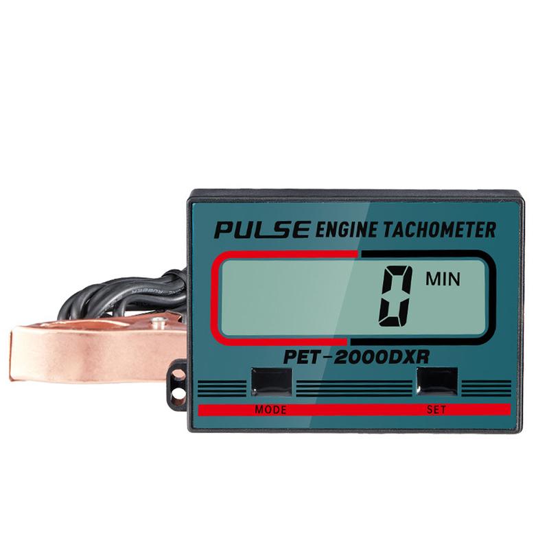 Chainsaw Tachometer Versatile Gasoline Engine Tester Multifunctional Motorcycle RPM Meter High RPM Lawnmower Tester