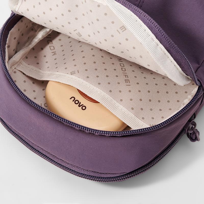 Outdoor Lightweight Crossbody Bag Travel Shoulder Bag Women's Nylon Chest Bag