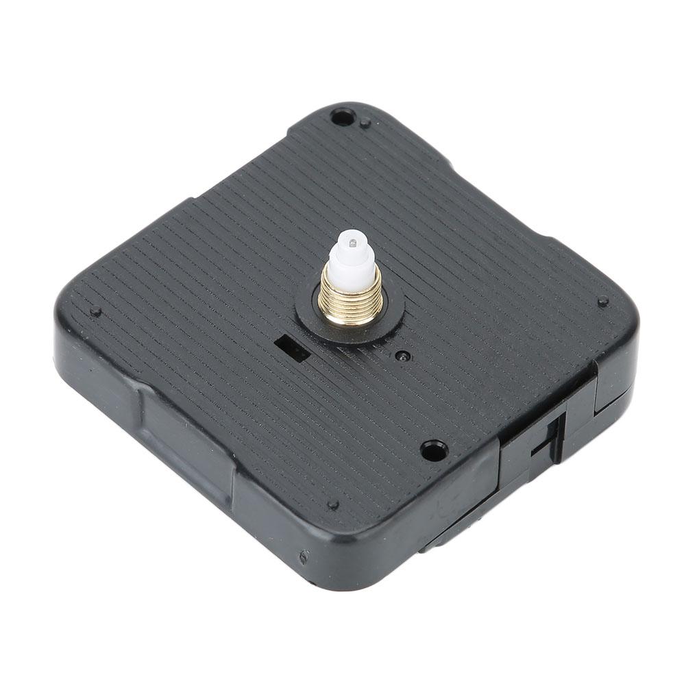 

5pcs Electric Wall Clock 6262 Quartz Scan Movement DIY Wall Clock Replacement Accessory (Black Cover)