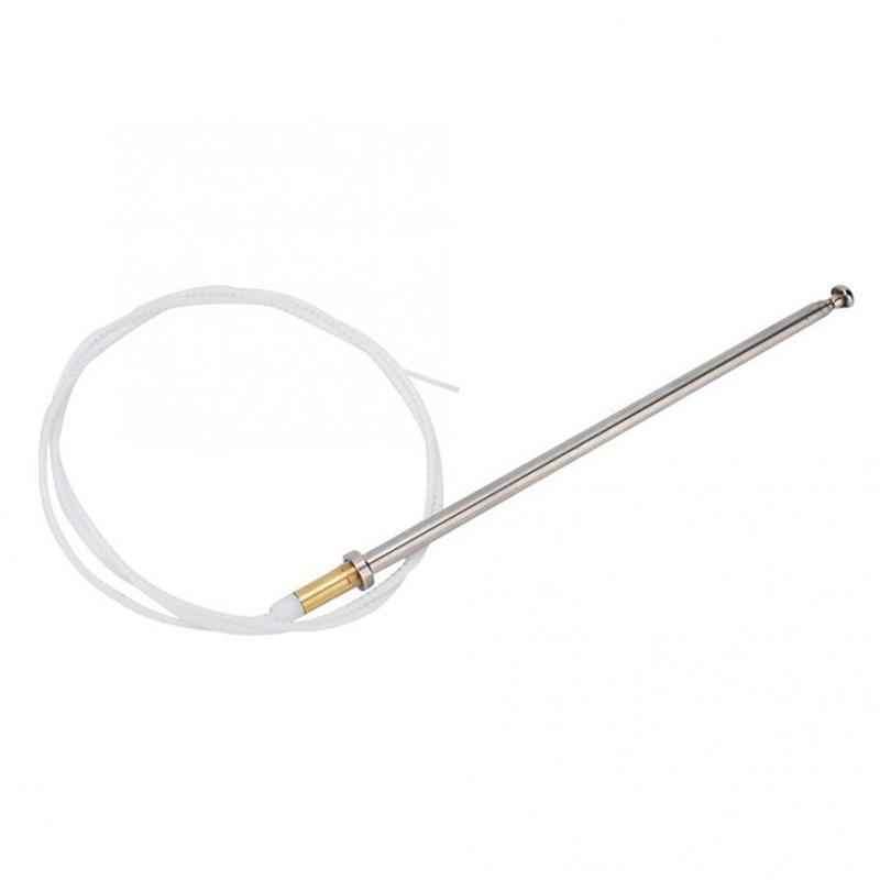 Power Antenna Mast Replacement with Cable for Mercedes-Benz W124 W126 W201 C107 R107 Car AM/FM Radio Aerial