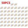 White Purple Foldable Paper Fan Portable Chinese Bamboo Fan Wedding Gifts For Guest Birthday Party Decoration Kids Painting