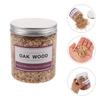 Oak Wood Chips for Smoking Cocktails and Grilling, Wood Chips for Drinks, Old Fashioned, Whiskey, Bourbon, 0.28lb-0.3lb In Jar