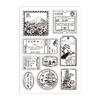 Custom PVC Plastic Clear Stamps for DIY Scrapbooking Photo Album Decorative Cards Making Others 160x110x3mm