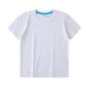 Children's Solid Color Combed Cotton T-Shirts for Activities, Class Uniforms, Group Wear, and Parent-Child Outfits - Short Sleeve