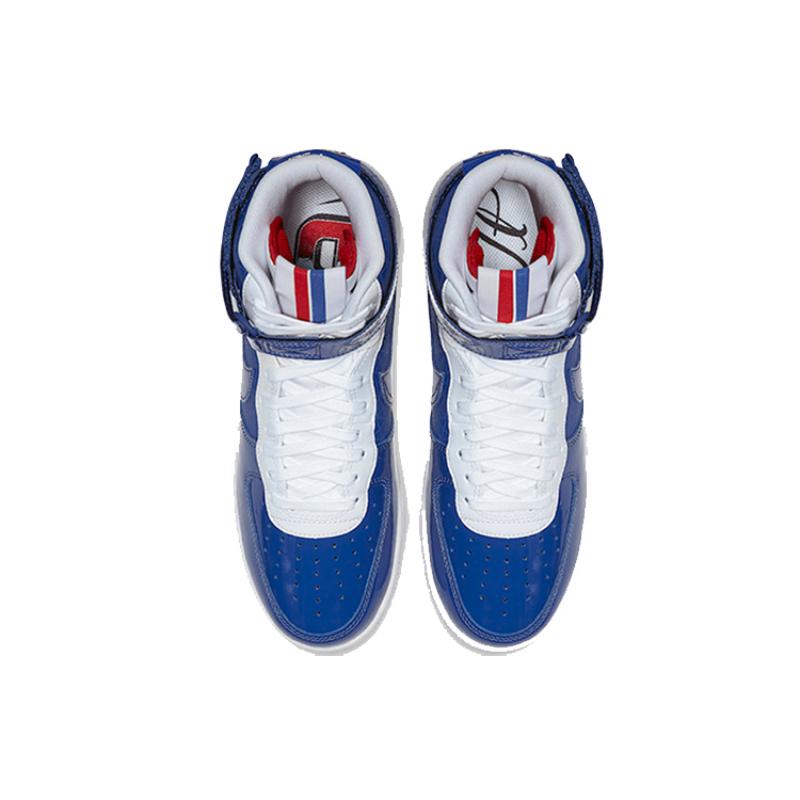 Nike Air Force 1 High Detroit Pistons Nba Finals Sneakers CI9880-400