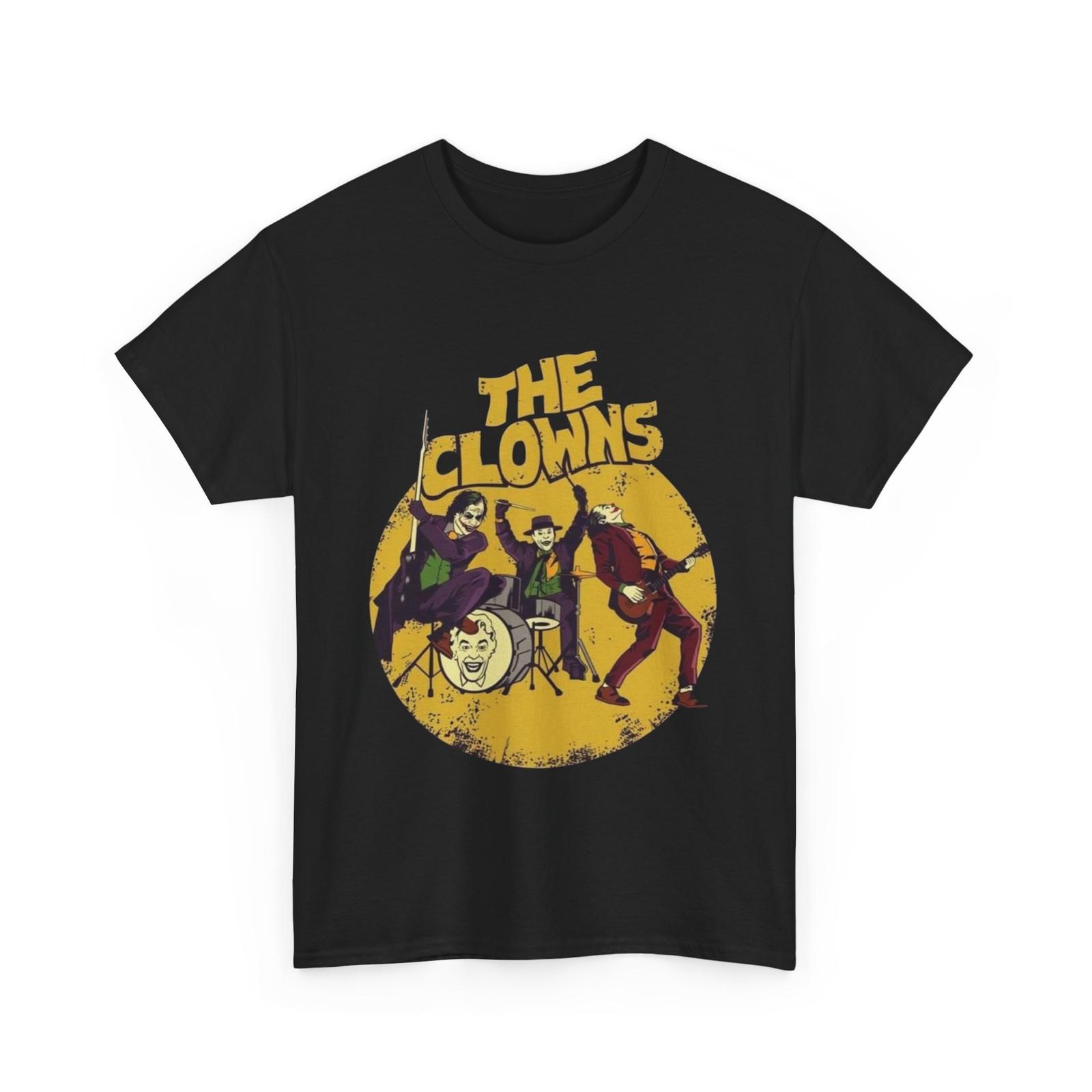 The Clowns Tee The Clowns Joker Band Shirt Joker Shirt M