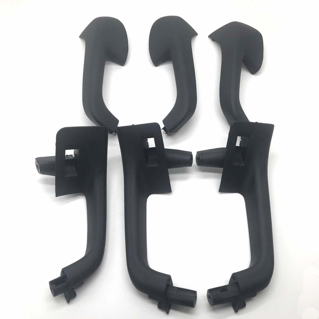 Black Interior Handle Door Grab Cover