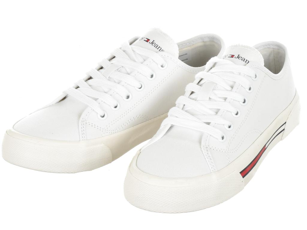 Tommy Jeans Shoes - Low Cut Wmns Canvas En0En02085 0K4 37